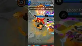 Musuh Auto Surrender!!☠️ Atlas Tank Build Terkuat!!🔥 #mobilelegends #mlbb #atlasmontage #shorts