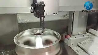 Fast & Efficient Wheel Cutting with Diamond Cutting Technology#DiamondCutting #WheelRepair