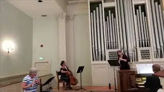 J.S. Bach: Trio Sonata in G, BWV 1039