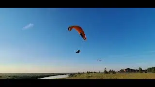 расслабляющий полёт в вечернем динамике)))