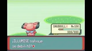 POKEMON EMERALD | SNUBBULL | ALA DE ACERO | STEEL WING