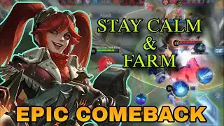 EPIC COMEBACK: LAYLA CARRIES TEAM TO VICTORY IN LATE GAME | MOBILE LEGENDS BANG BANG