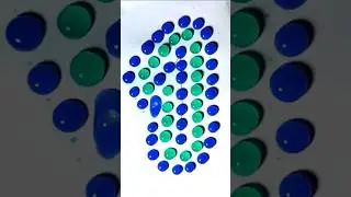 Oddly Satisfying Paint Flow | Relaxing Visual Streams for Peaceful Sleep and Deep Calm