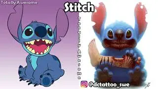 57 Cartoon Characters as Monsters! 😲