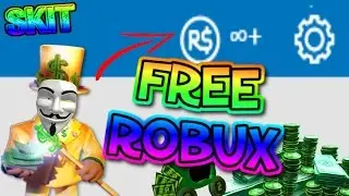 [SKIT//NOT REAL] HOW TO GET FREE ROBUX ON ROBLOX 2016!! EASY!! (PC,TABLET,PHONE,ETC.)