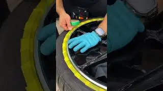 Learn wheel rim trim techniques from them and apply a wrap to your Porsche Cayenne's wheels.