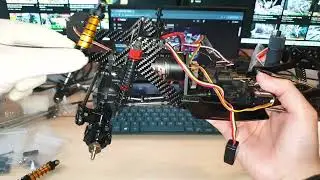 Building Nat's Carbon Fibre Traxxas TRX-4 . . .