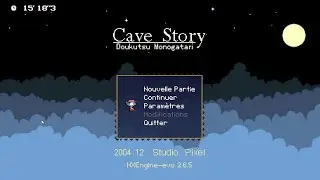Mon jeu d'action-aventure TOP 1 - Cave Story #1