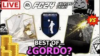 🔴 LLEGAN las SHOWDOWN SERIES FC 24 🔴 &iquest;Tenemos Best Of de los gordos? &iquest;SBC de Icono? + ABRIMOS SOBRES