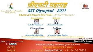 Goods & Services Tax (GST) -  An Expert Overview