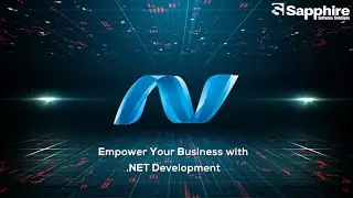 Top .NET Development Services by Sapphire Software Solutions | Unlock Your Business Potential