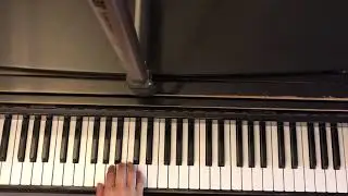 G major broken chord