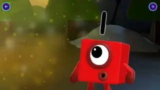 Numberblocks. Twelve Days of Christmas mini-game, from Cbeebies Christmas Forest.