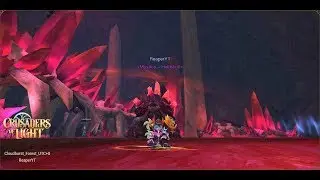 Crusaders of Light - Core of Rock Essence Run - Cloudburst Forest UTC+8