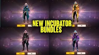 New Incubator Bundles 😍 Full review in free fire ❤️ Free fire Incubator bundles
