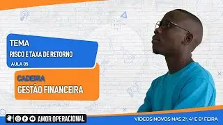 Risco e Taxa de Retorno