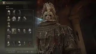 Diallos's mask has weird eyes