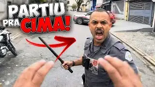 DESAFIOU O POLICIAL ERRADO E FICOU SEM SA&Iacute;DA! (EP.66)