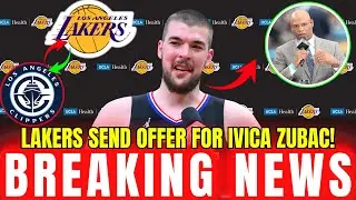 BLOCKBUSTER MOVE IVICA ZUBAC JOINS THE LOS ANGELES LAKERS! TODAYS LAKERS NEWS