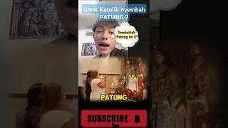 Umat Katolik menyembah patung ? Elia Myron menjawab #debatislamkristen #apologet #katolik