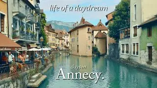 Capturing the beauty of Annecy: lots of swimming, the Alps, and nature's aesthetic ✨