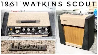 Want EARLY Zeppelin TONE? 1961 Watkins WEM Scout!!!