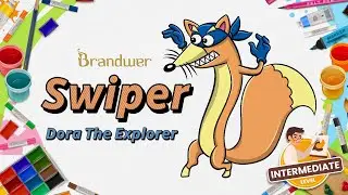 How to Draw Swiper from Dora the Explorer