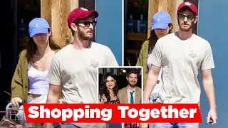 Andrew Garfield and Girlfriend Monica Barbaro Spotted Grocery Shopping Together