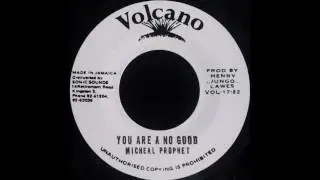 MICHAEL PROPHET - You Are A No Good [1980]
