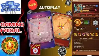 Diya Striker Game Play With Voice 😱 || Carrom Pool Hack Game Play || Auto Game Play #shortlive