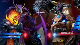 Requested MARVEL VS. CAPCOM: INFINITE Team Blood Magic Arcade Gameplay