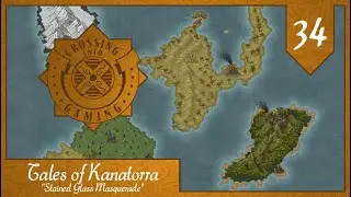 Stained Glass Masquerade | Tales of Kanatorra | The Crossers