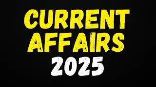 Current Affairs Live | Daily Current Affairs All Exams
