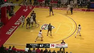Jermahri Hill | Ball Guard | Ball State