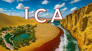 Flying Over 10 Wonders in ICA, Peru 🇵🇪