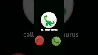 call brachiosaurus