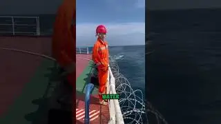 How commercial ships defend themselves from pirates
