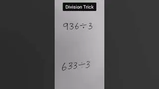 Japanese Division Trick 🤯 | Easy Math | Shorts