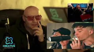THE BIG PUSH -GAK SESSION/ITS ALRGHT#chitchat #renegade #reaction #renreaction #music 