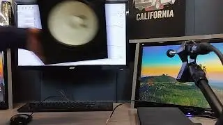 Sound test of the amplitude frequency response of studio monitors yamaha ns 10