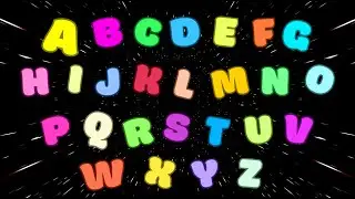 ABC Song with Fun Animations | Colorful Alphabet Song for Kids
