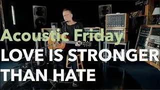 Bryan Adams - Love Is Stronger Than Hate