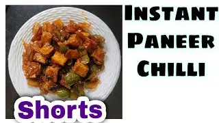 Instant Paneer Chilli | 🌶 | Shorts | YouTube Shorts | Riya's Amazing World