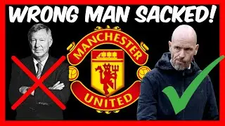 Sir Alex Ferguson SACKED | Ten Hag NOT Sacked | Neutral Fan Reaction | Man Utd in Crisis