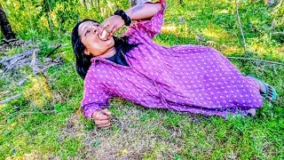 The girl from peretha drank row🤩 eggs.පෙරේත කෙල්ල අමු බිත්තර බිව්වා 😃😶&zwj;🌫️