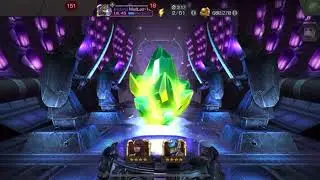 Got 5 star sunspot out of a legendary crystal!!