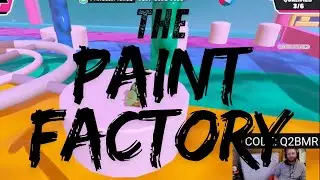 Fall Guys Custom Map | Course | THE PAINT FACTORY | 518
