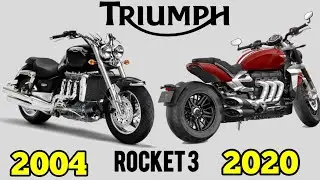 Triumph Rocket 3 Evolution ( 2004 - 2020 )