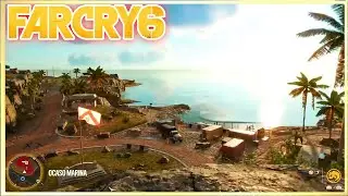 Stealing military ammo truck - Far Cry 6 Combat