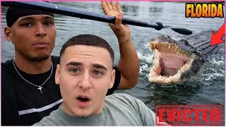 MARLON & LACY Move OUT OF The FAZE HOUSE After GETTING EVICTED & GO KAYAKING!